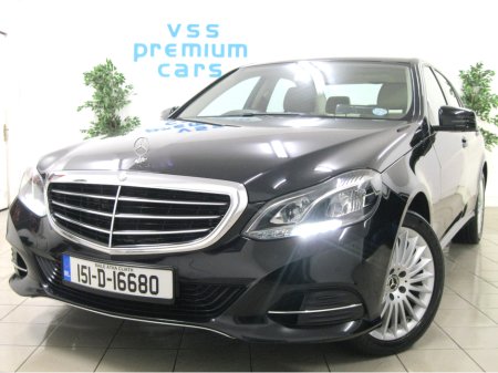 2015 Mercedes-Benz E Class 200 BLUETEC EXCLUSIVE 4DR AUTO €12,795 thumbnail