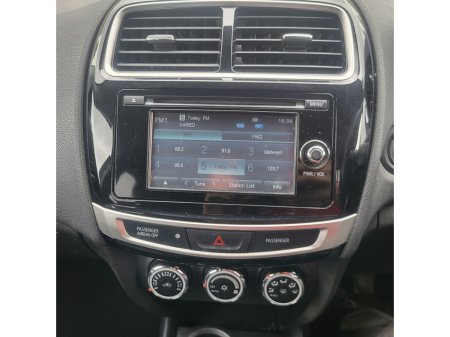 2016 Mitsubishi ASX 1.6 DID INSTYLE+ E6 4DR €12,000 thumbnail