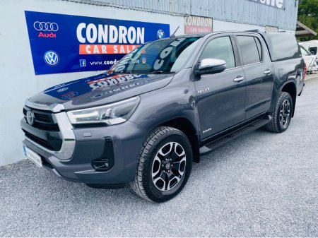 2021 Toyota Hilux 2.4 D-4D INVINCIBLE  4WD AUTO PICK UP (211 REG )