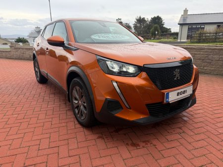 2021 Peugeot 2008 1.5 BlueHDI 110bhp Allure €19,995