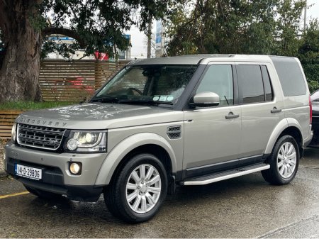 2014 Land Rover Discovery 5 SEATER N1 BUSINESS 3.0 TD V6..WARRANTY INCLUDED..FINANCE PROVIDED €18,900