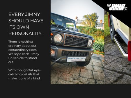 2023 Suzuki Jimny DAMD Bronco Jungle Green Edition - Coming Soon €33,450 thumbnail