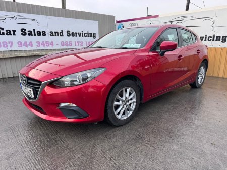 2017 Mazda Mazda3 1.5 D 105PS EXECUTIVE IPM 4 4DR