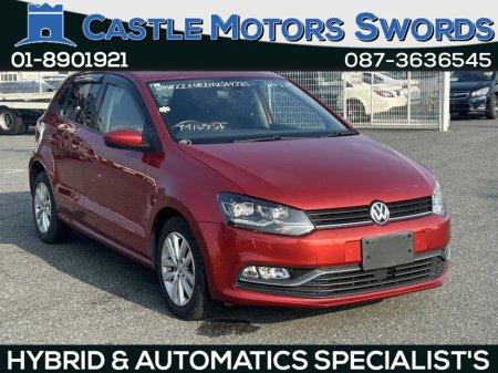2017 Volkswagen Polo ONLY 49K KM //AUTO  // FINANCE €13,950