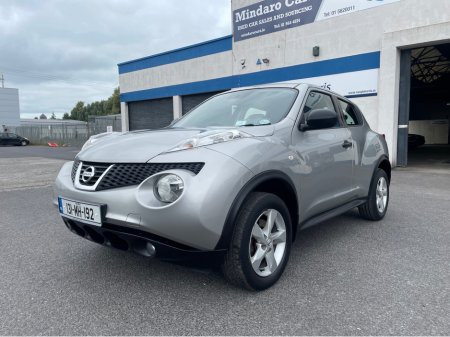 2013 Nissan Juke 1.5 XE 4DR €4,995