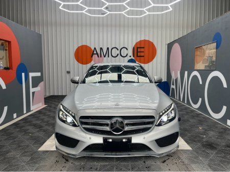 2016 Mercedes-Benz C Class MERCEDES C CLASS AUTOMATIC C200 AMG LINE / 47k KMs / REVERSE CAMERA , HEATED SEATS & MORE €23,950