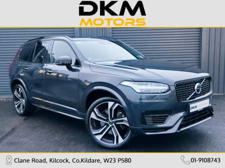 2021 Volvo XC90 R-DESIGN T8 PHEV €51,995