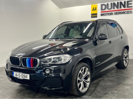 2014 BMW X5 LOW MILEAGE*M-SPORT 25D MS G1 2TB 7 Z15B 4D*TWO KEYS*NCT 02/26*12 MONTH WARRANTY*FINANCE AVAILABLE €26,949