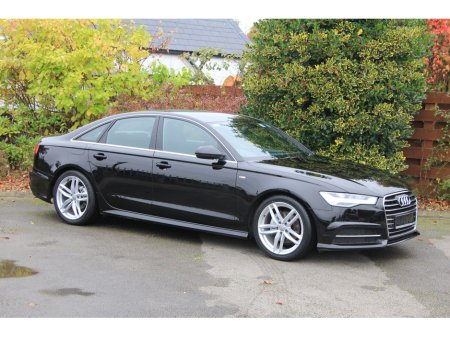 2016 Audi A6 S Line 150Bhp TDi €17,950 thumbnail