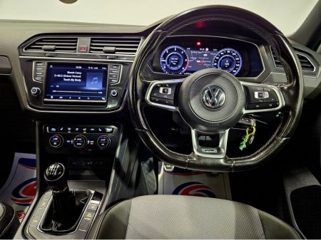 2017 Volkswagen Tiguan 2.0 TDI R LINE 150PS 5DR €1 thumbnail