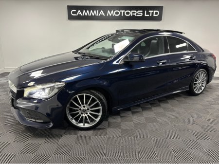 2018 Mercedes-Benz CLA Class MERCEDES-BENZ CLA 180 AMG LINE*PANORAMIC SUNROOF*HEATED AMG BUCKET SEATS*ELECTRIC MEMORY ADJUSTABLE*REVERSE CAMERA*HARMAN KARDON SPEAKERS*CRUISE CONTROL*FINANCE AVAILABLE TRADE INS WELCOME* €23,950