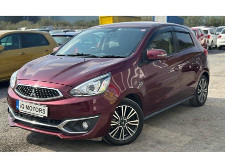 2019 Mitsubishi Mirage 1.0L Petrol Automatic €10,495