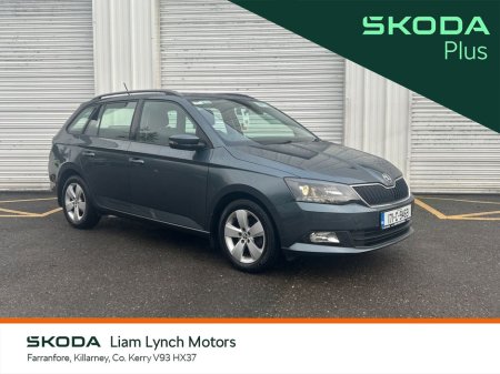 2017 Skoda Fabia 1.2 TSI 90 BHP AMBITION