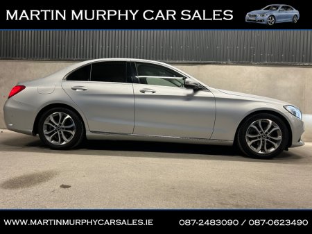 2018 Mercedes-Benz C Class C200 D SPORT AUTO €16,950