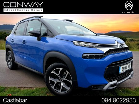 2023 Citroen C3 Aircross AUTO.   FLAIR PURETECH 130 EAT6 + CAME