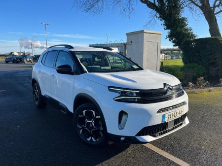 2024 Citroen C5 Aircross Blue HDI 130 S&S EAT8 €6.4 Max