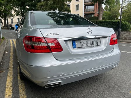 2012 Mercedes-Benz E Class 220 CDI BLUEAUTOMATIC LEATHER  INTERIOR EFFICIENCY AVANTGARDE €5,995 thumbnail