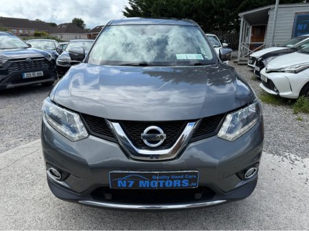 2017 Nissan X-Trail 1.6 SV 7 SEATER AUTO €14,450