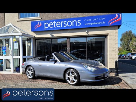 2003 Porsche 911 911 CARRERA TIPTRONIC S 2DR CONVERTIBLE AUTOMATIC €35,950