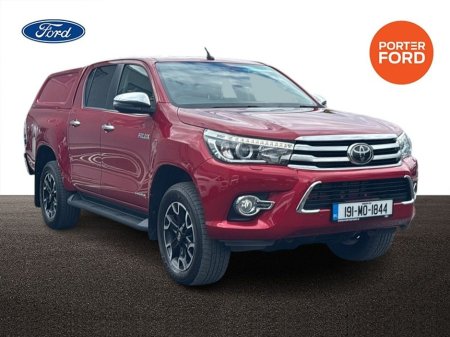 2019 Toyota Hilux 2.4 D4D INVINCIBLE X AUTO *PRICE EX VAT*