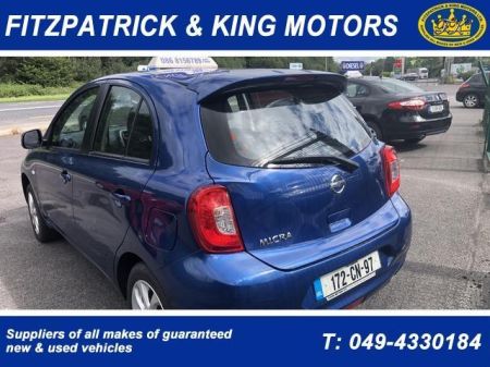 2017 Nissan Micra 1.2 SV E6 4DR