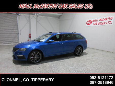2018 Skoda Octavia 2.0 TD1 VRS 184BHP - FINANCE & SCRAPPAGE AVAILABLE €19,895