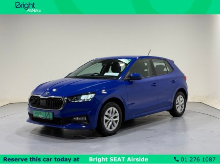 2022 Skoda Fabia AMBITION 1.0 TSI 95BHP 5DR €17,950