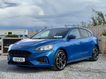 2022 Ford Focus St-line Edition 5D 1.0T125 MHE €22,900 thumbnail