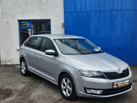 2013 Skoda Rapid 1.6 TDI/66kW (90bhp) Ambition SB €6,450 thumbnail