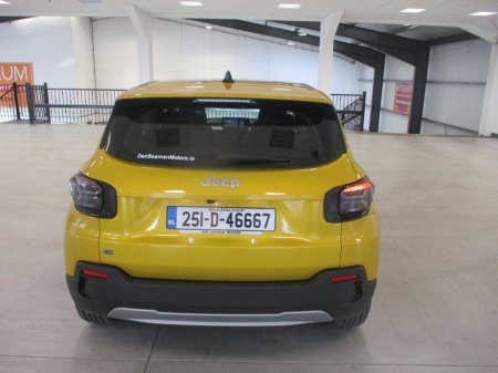 2025 Jeep Avenger AVENGER BEV 54KWH ALTITUDE 156HP €33,245 thumbnail