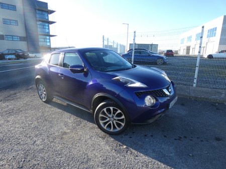 2015 Nissan Juke 1.2 SVE €7,999