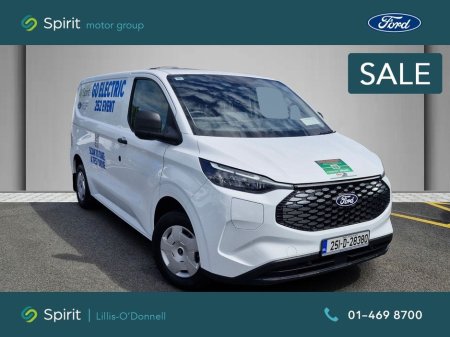2025 Ford Transit Custom 320 S TREND Electric-Upto 380km Range