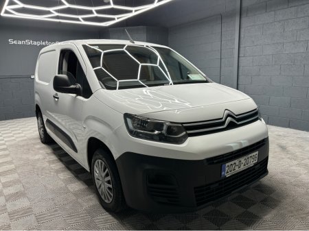 2020 Citroen Berlingo LX 1.5 BLUEHD S&S 650 €9,950 thumbnail