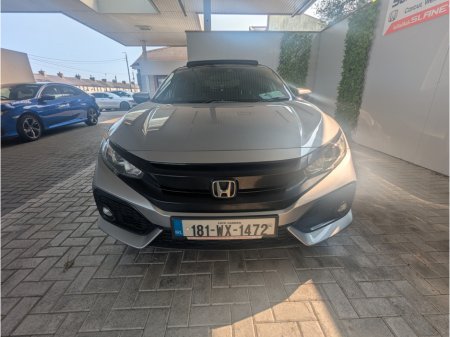 2018 Honda Civic 5DR 1.0 PREMIUM CVT AUTO €17,950
