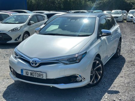 2016 Toyota Auris BRICK LANE AUTOMATIC 1.8 PETROL HYBRID  LOW MILEAGE (3517) €15,995