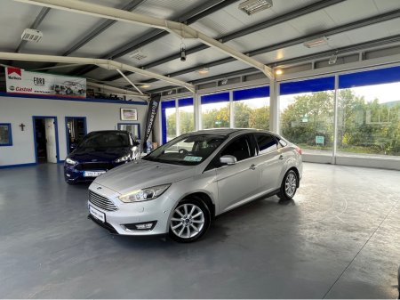 2017 Ford Focus TITANIUM 1.5 TD 120PS 6SPEED 4DR €9,950