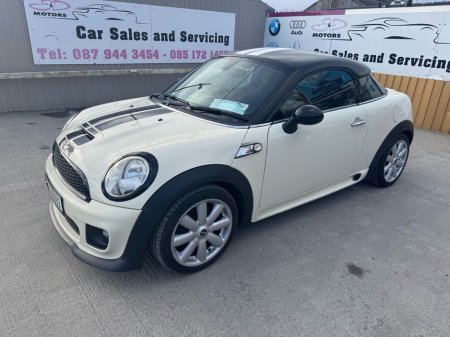 2012 MINI Coupe SD SX72 2DR COOPER €8,800