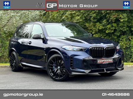 2023 BMW X5 50E M SPORT M PERFORMANCE XDRIVE  *REMAINING MANUFACTURE WARRANTY*