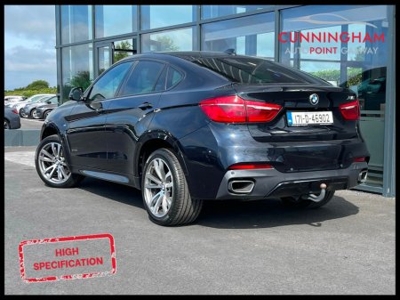 2017 BMW X6 xDrive40d M Sport Auto €33,990