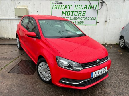 2015 Volkswagen Polo  €12,250