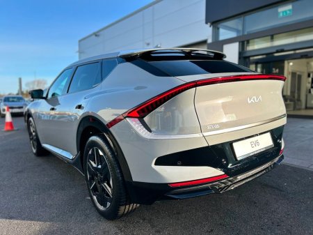 2026 Kia EV6 Earth (585km range) (0% Finance available) €52,795
