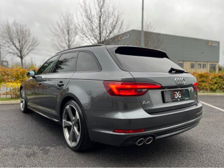 2018 Audi A4 2.0 TDI AVANT S LINE BLACK EDITION *1OWNER €24,995