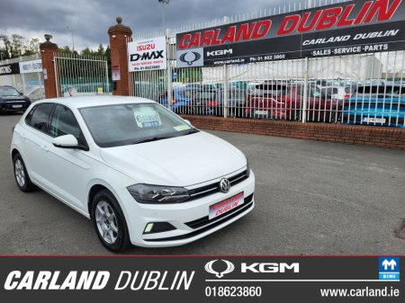 2019 Volkswagen Polo (2yr warranty) 1.0L DSG Automatic €15,900