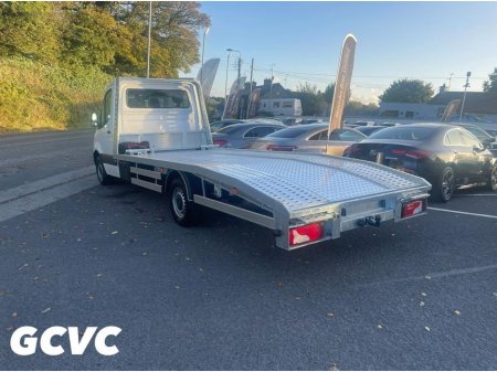 2025 Mercedes-Benz Sprinter 317LWB Manual Beavertail Car Transporter