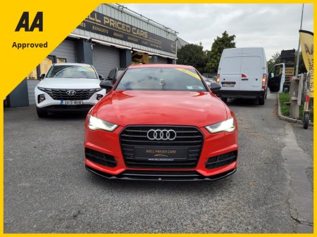 2016 Audi A6 2.0 TDI 190 S LINE 4DR €18,950