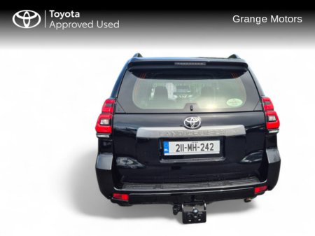 2021 Toyota Landcruiser 2.8 LWB GX COMM*6 SPEED MANUAL* €44,950