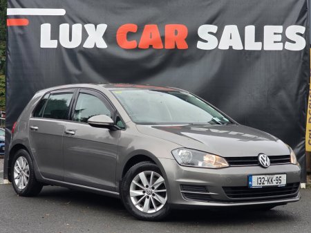 2013 Volkswagen Golf 1.6 TDI 105HP TRENDLINE