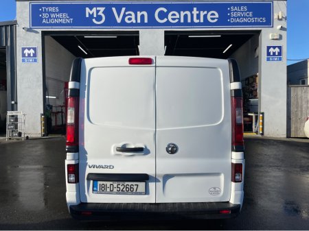 2018 Opel Vivaro 2018 VAUXHALL VIVARO 2700 SPORTIVE CDTI 5DR €8,950