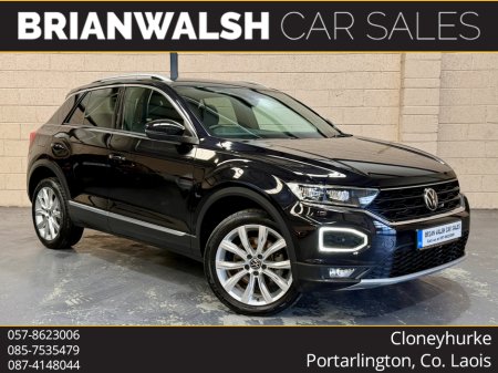 2021 Volkswagen T-Roc 2.0 TDI Sport €27,600