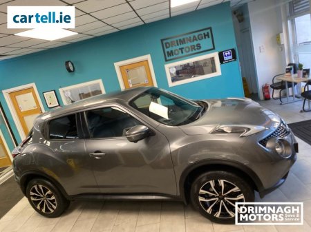 2018 Nissan Juke 1.2 SVE E6 4DR €10,950 thumbnail